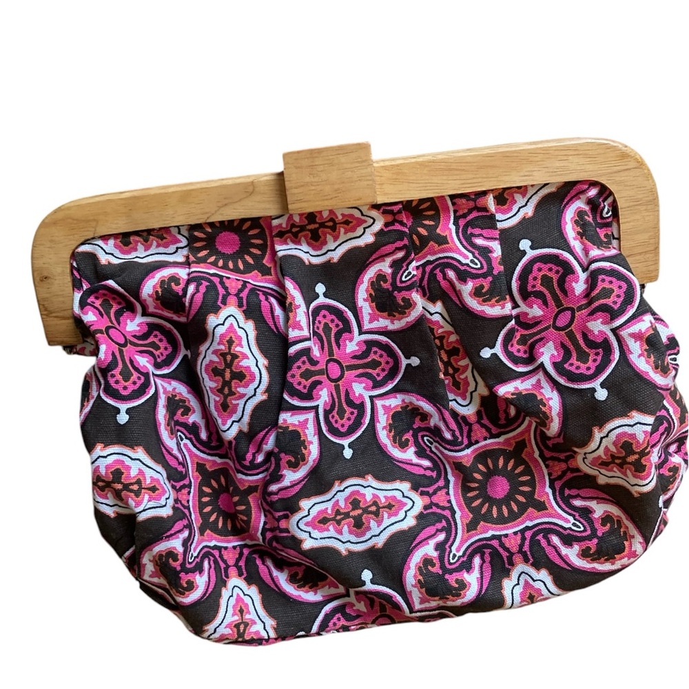 Old Navy Knitting Bag Style Purse HandBag Vintage
